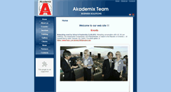 Desktop Screenshot of akademix.am