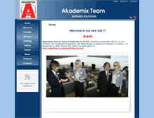 Tablet Screenshot of akademix.am